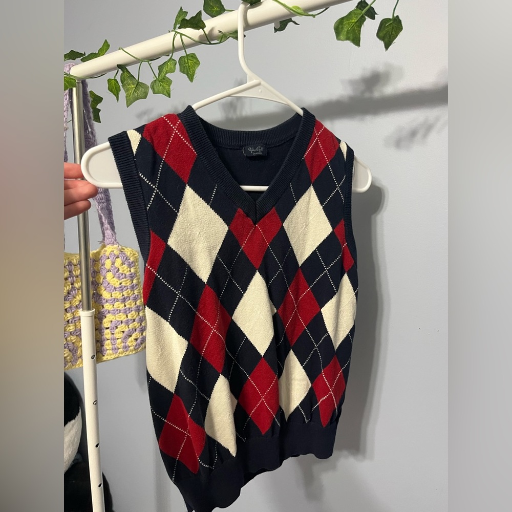 Brandy Melville John Galt sweater vest.